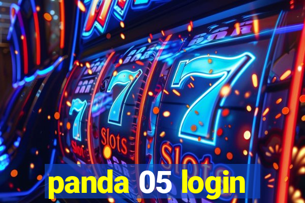 panda 05 login